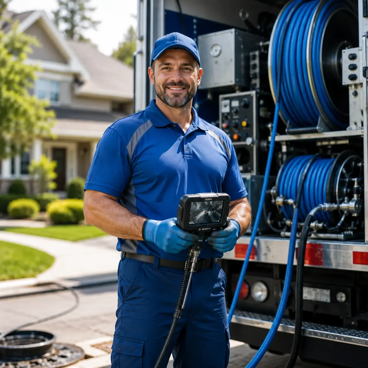 Local outdoor drain cleaning specialists in Battleboro, NC